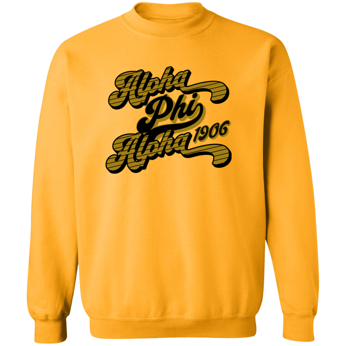 Alpha Phi Alpha Fraternity Sweatshirt - My Greek Letters