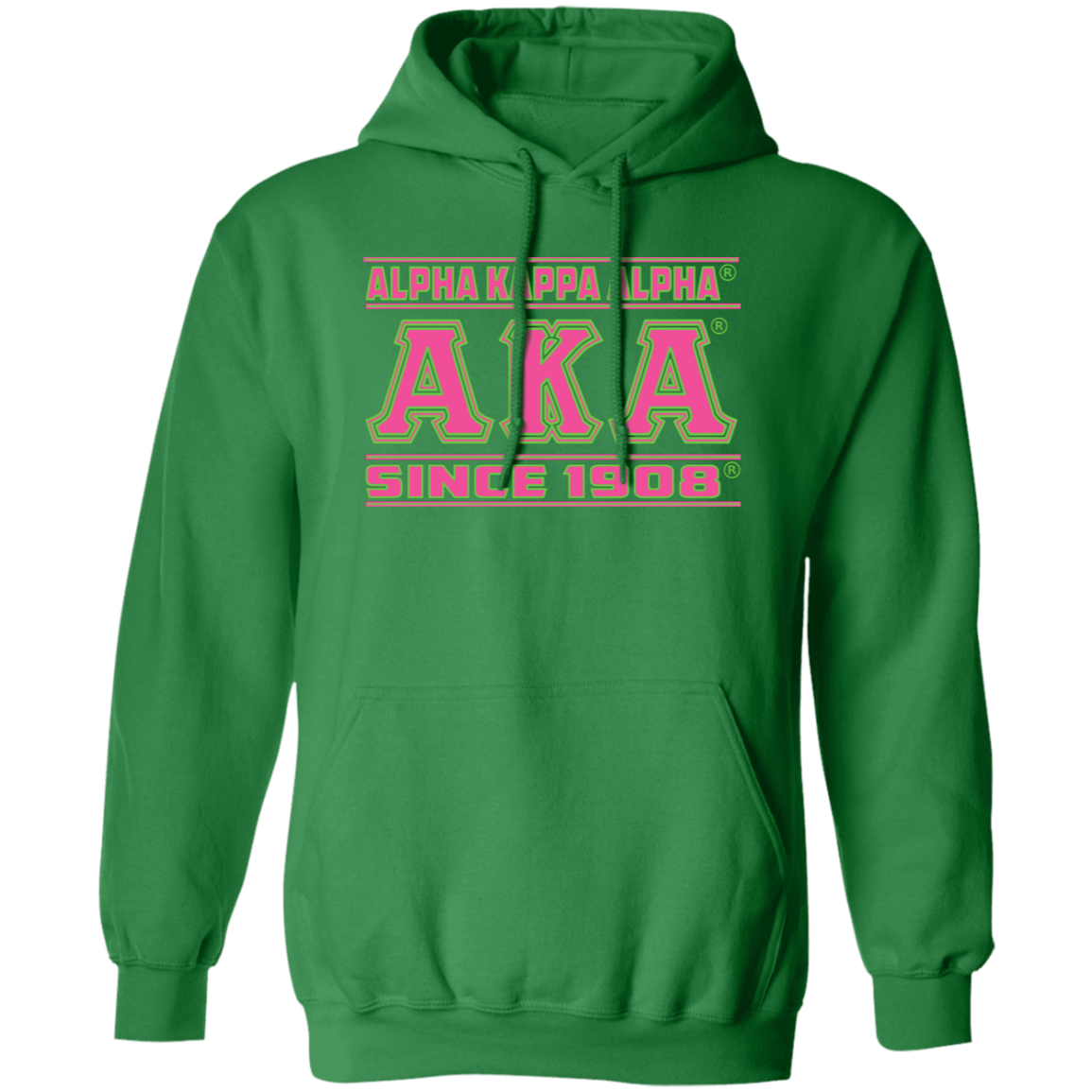 Alpha Kappa Alpha Pullover Hoodie