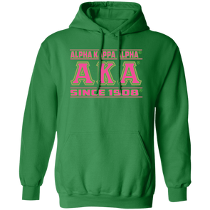 Alpha Kappa Alpha Pullover Hoodie