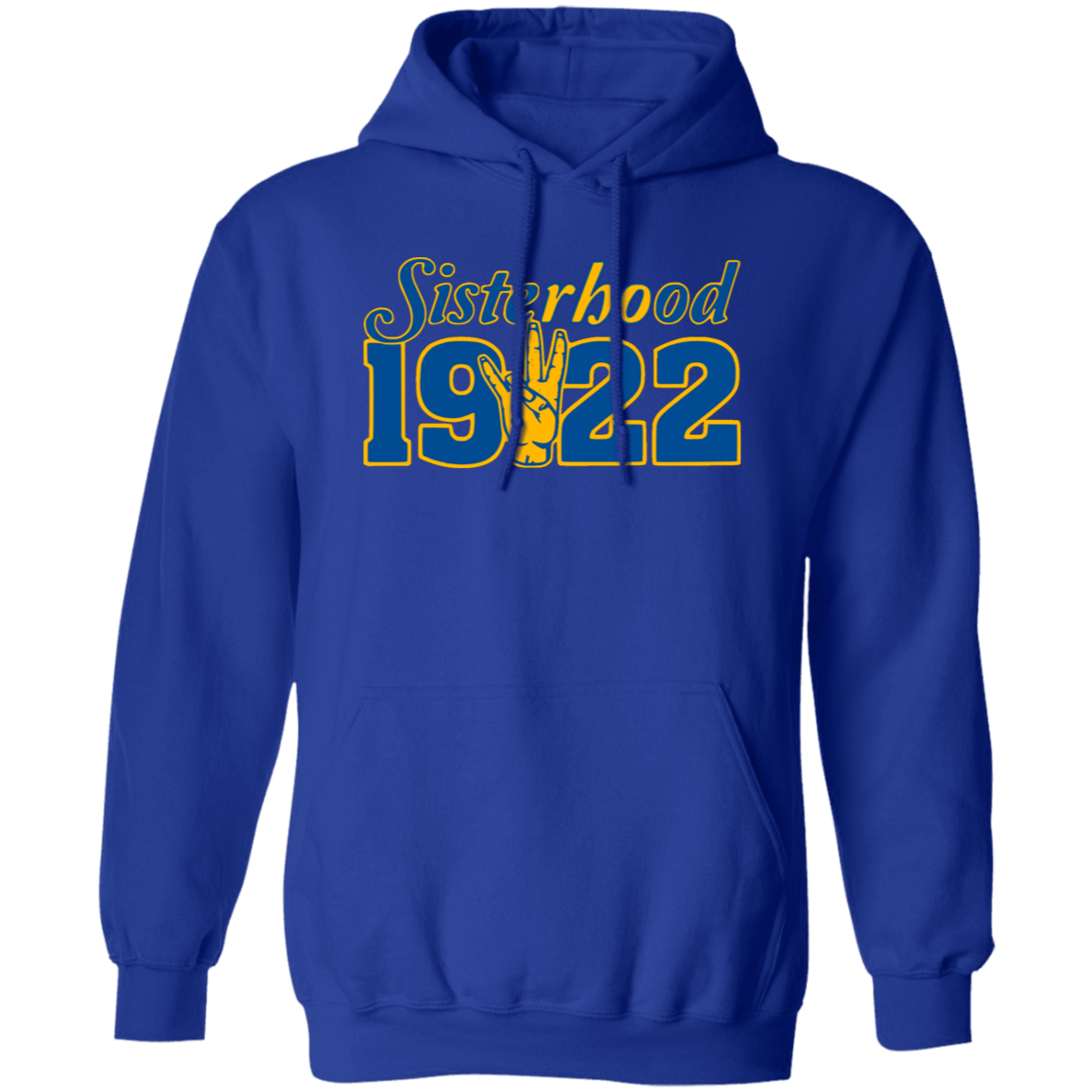 Sigma Gamma Rho Screen Printed  Hoodie