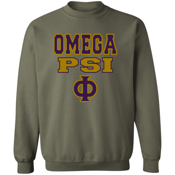 Omega Psi Phi Fraternity Sweatshirt