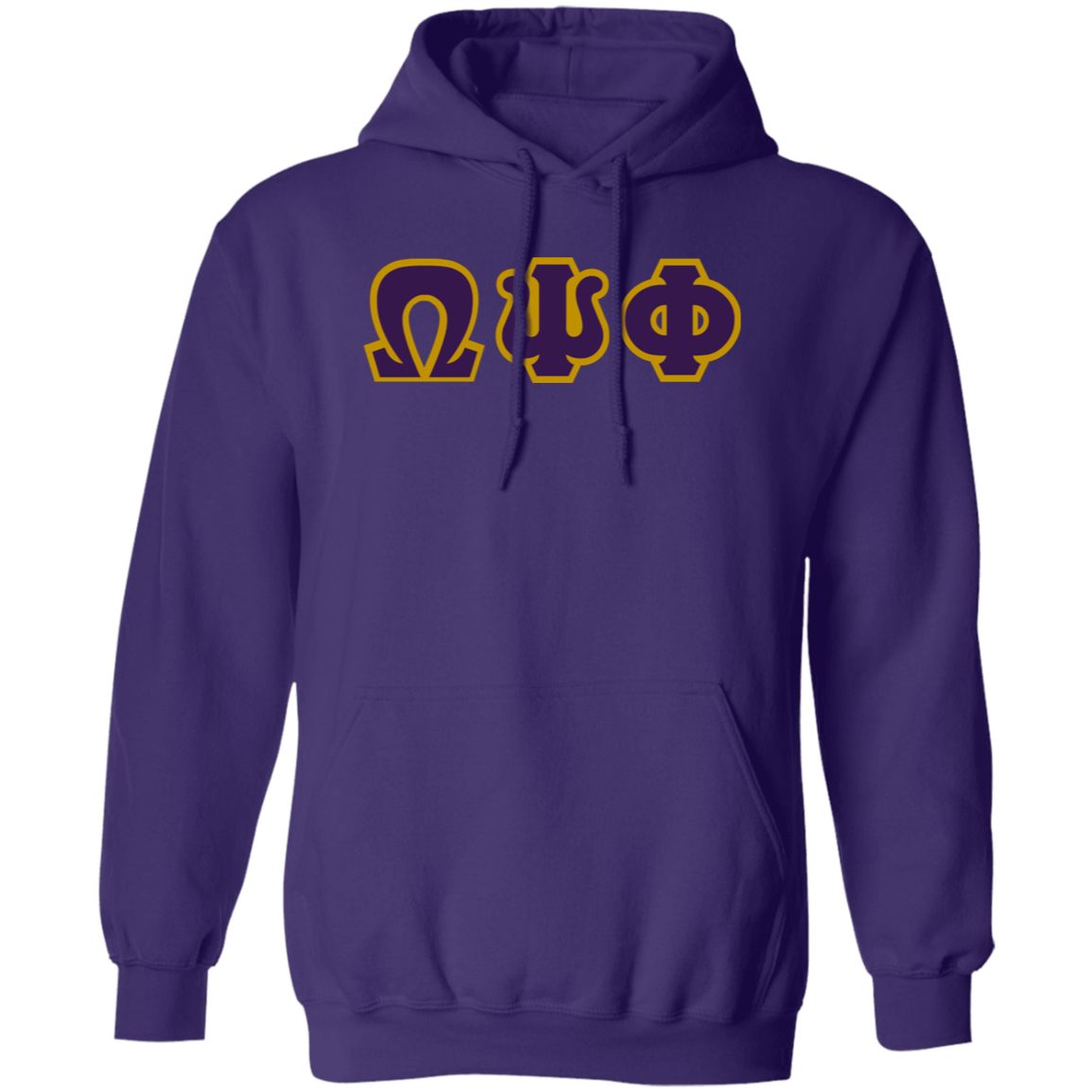 Omega Psi Phi Fraternity Hoodie