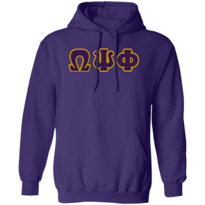 Omega Psi Phi Fraternity Hoodie