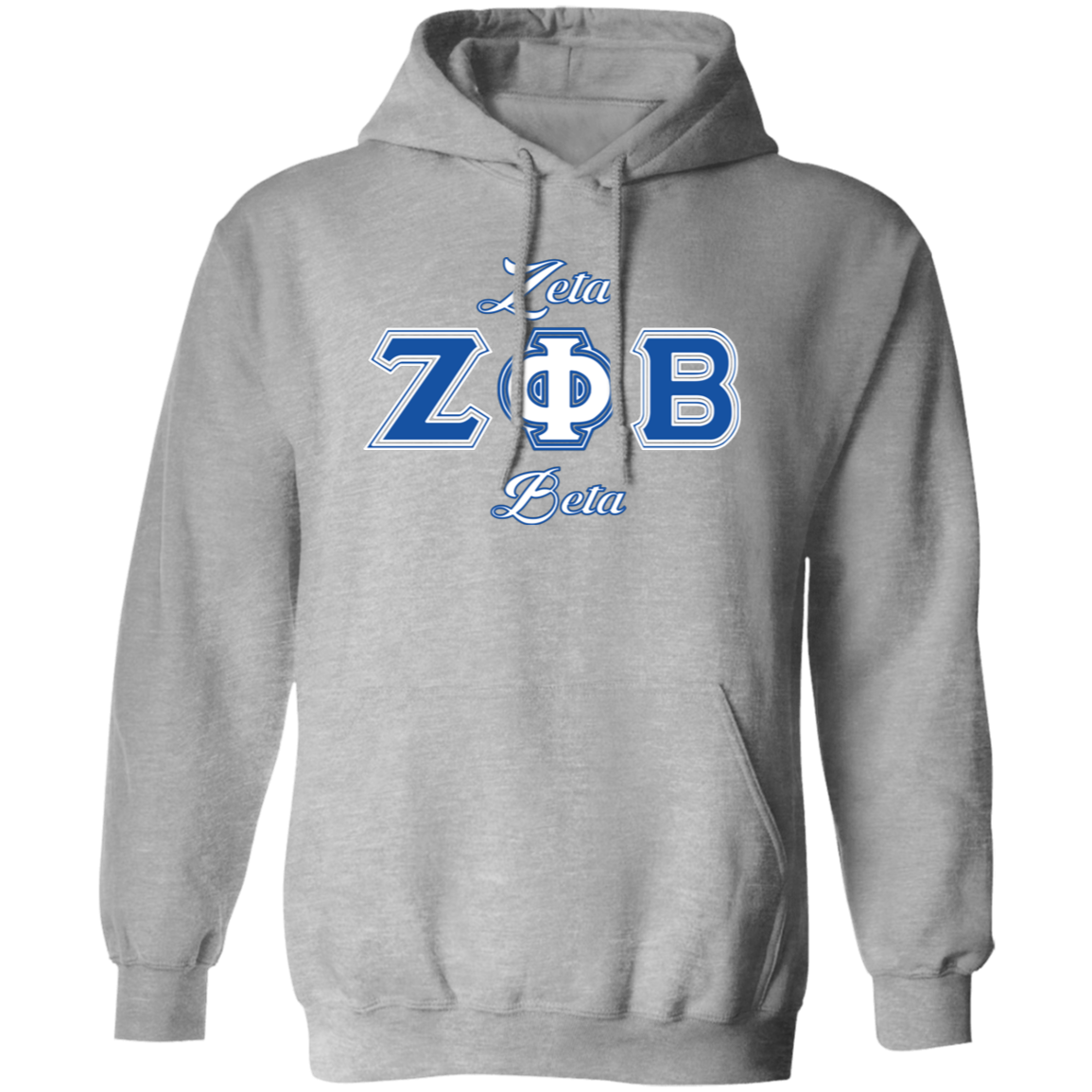 Zeta Phi Beta Sorority Hoodie