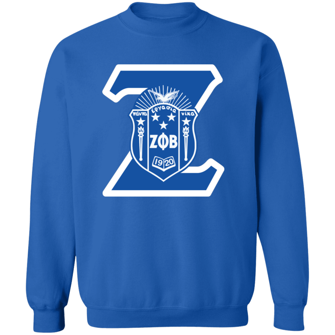 Zeta Phi Beta Sorority Sweatshirt