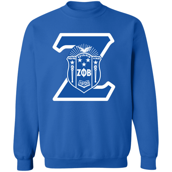 Zeta Phi Beta Sorority Sweatshirt