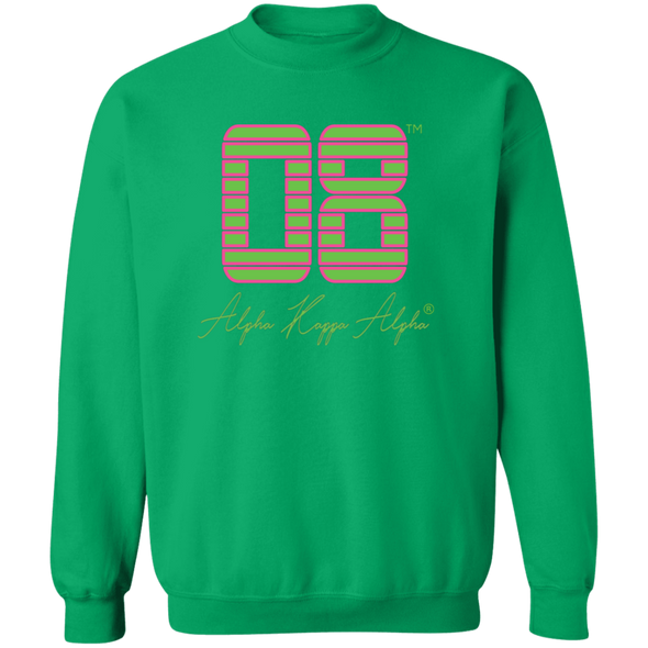 Alpha Kappa Alpha Crewneck Pullover Sweatshirt