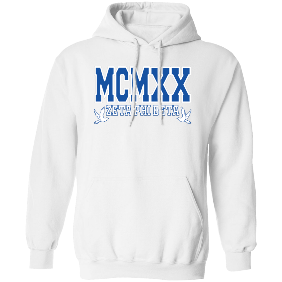 Zeta Phi Beta Sorority Hoodie