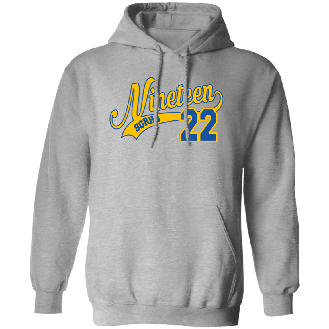 Sigma Gamma Rho Screen Printed  Hoodie