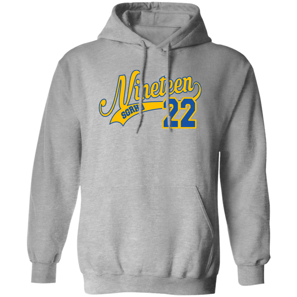 Sigma Gamma Rho Screen Printed  Hoodie