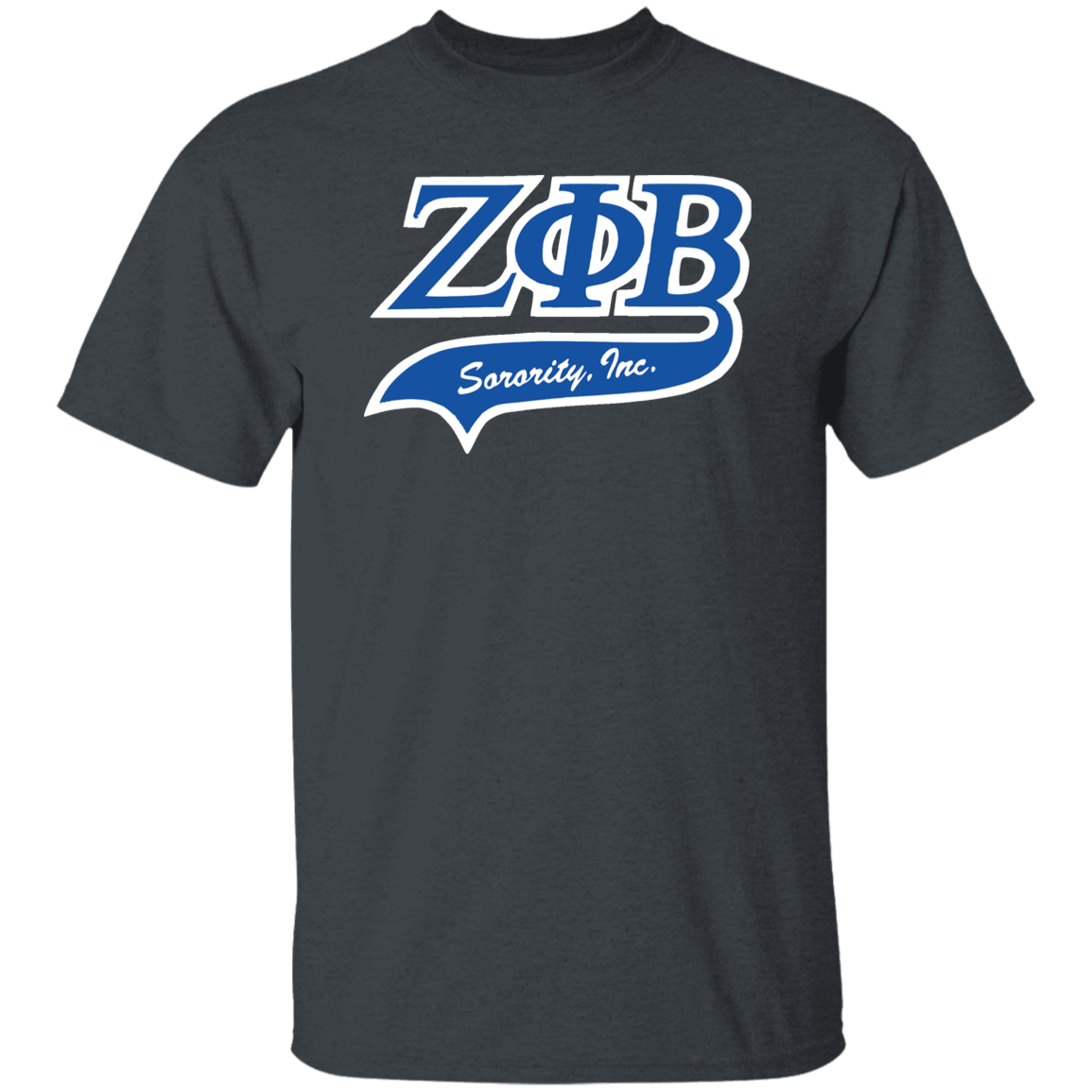 Zeta Phi Beta Sorority T-Shirt