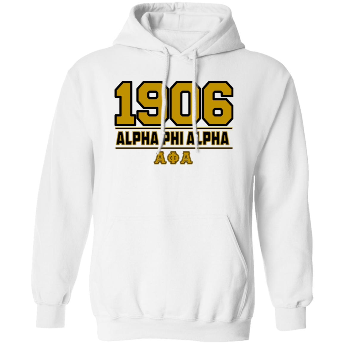 Alpha Phi Alpha Fraternity Hoodie