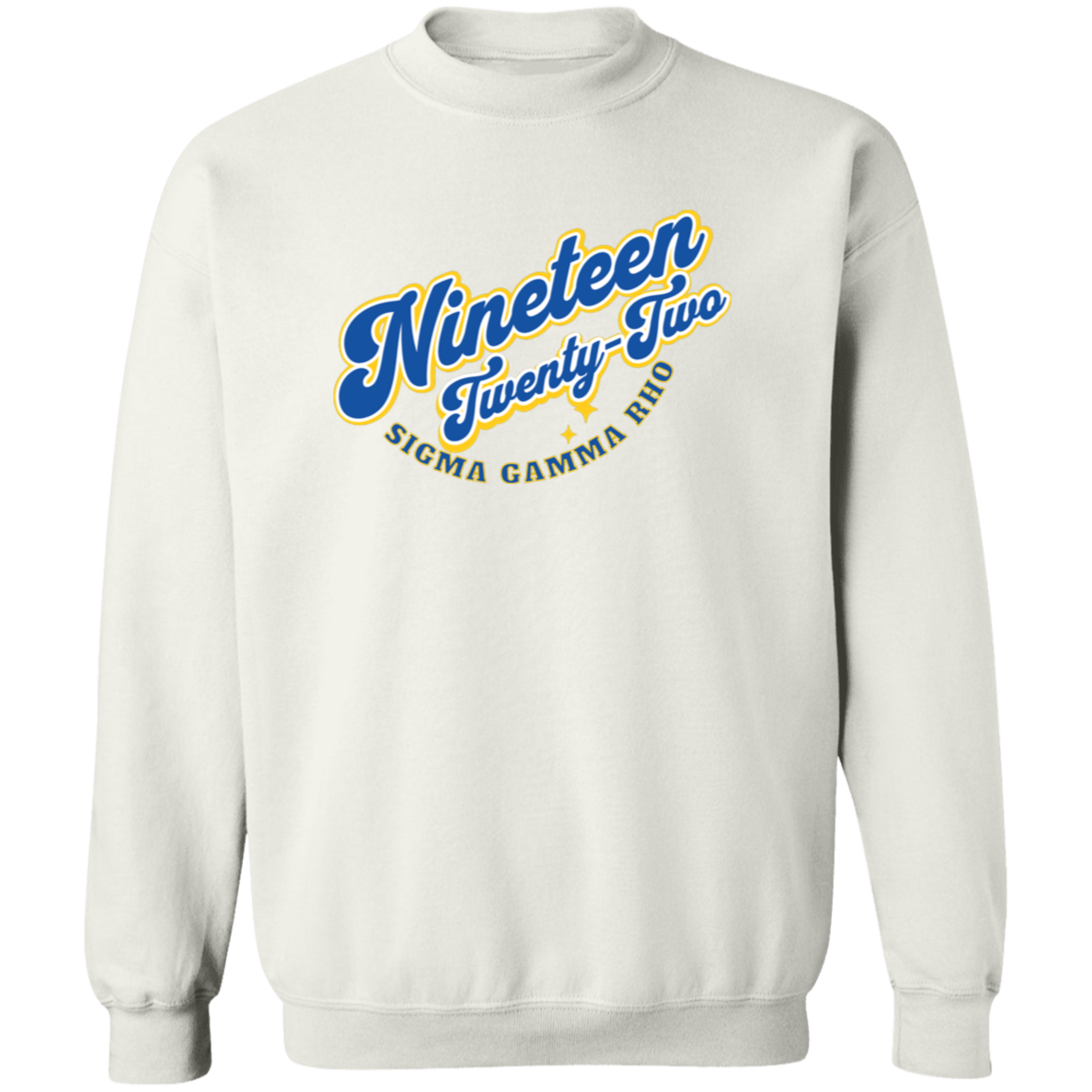Sigma Gamma Rho Screen Printed Sweatshirt