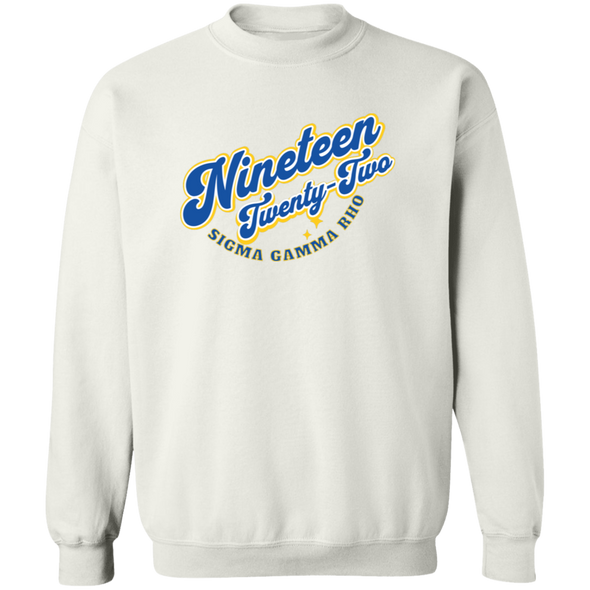 Sigma Gamma Rho Screen Printed Sweatshirt