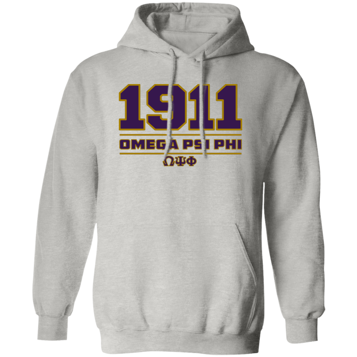 Omega Psi Phi Fraternity Hoodie