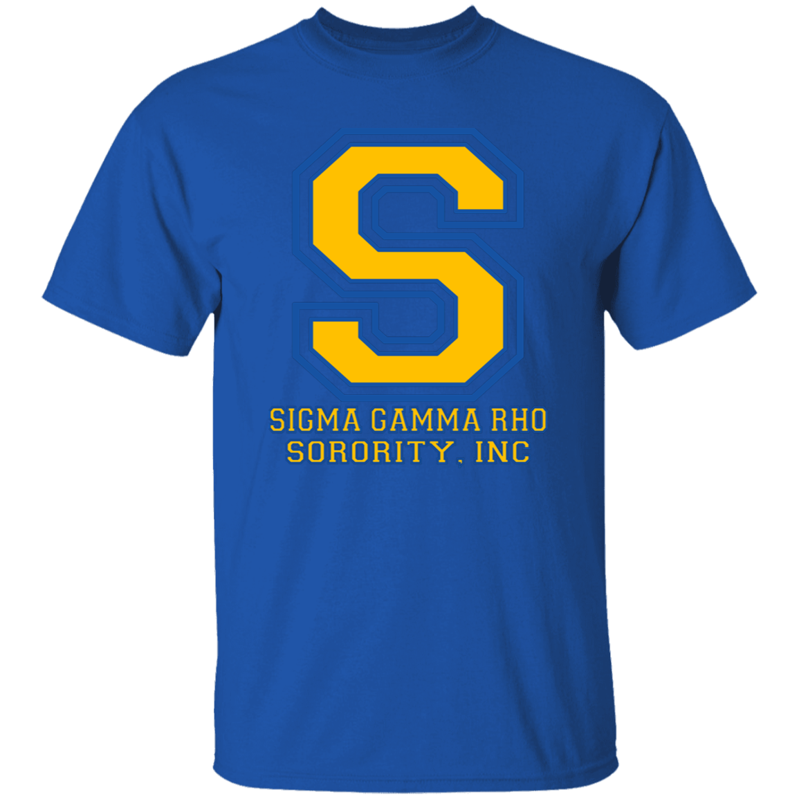 Sigma Gamma Rho Screen Printed T-Shirt