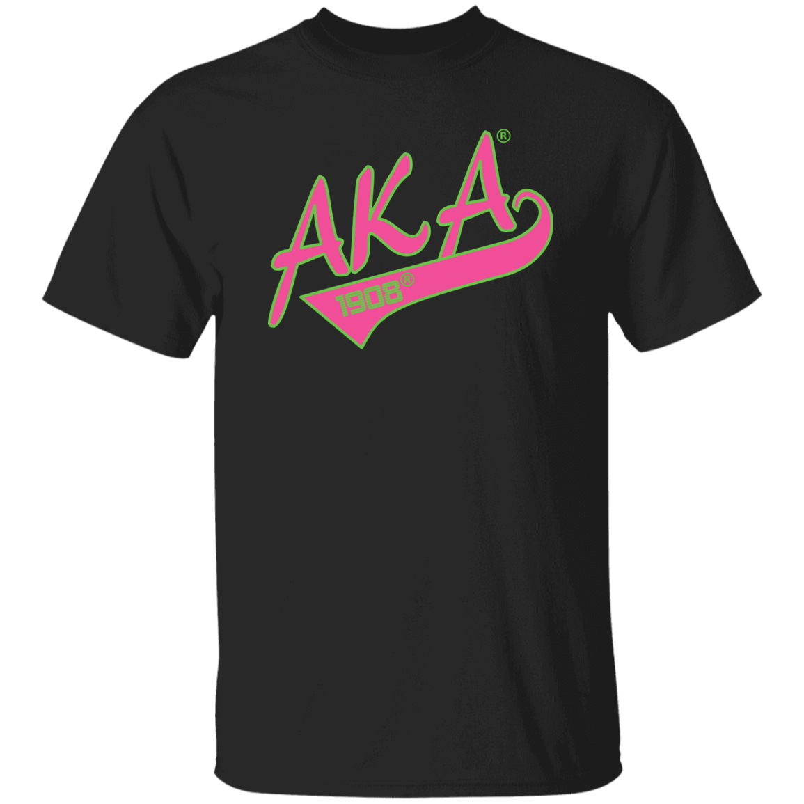 Alpha Kappa Alpha Screen Printed T-Shirt