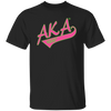 Alpha Kappa Alpha Screen Printed T-Shirt