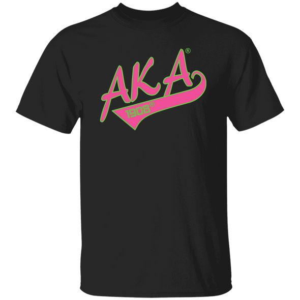 Alpha Kappa Alpha Screen Printed T-Shirt