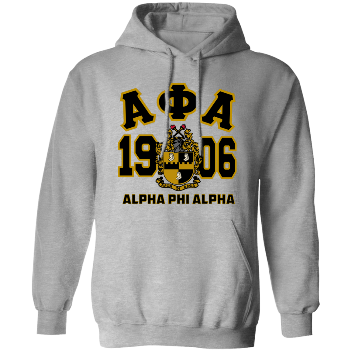 Alpha Phi Alpha Fraternity Hoodie
