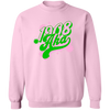 Alpha Kappa Alpha Crewneck Pullover Sweatshirt - My Greek Letters