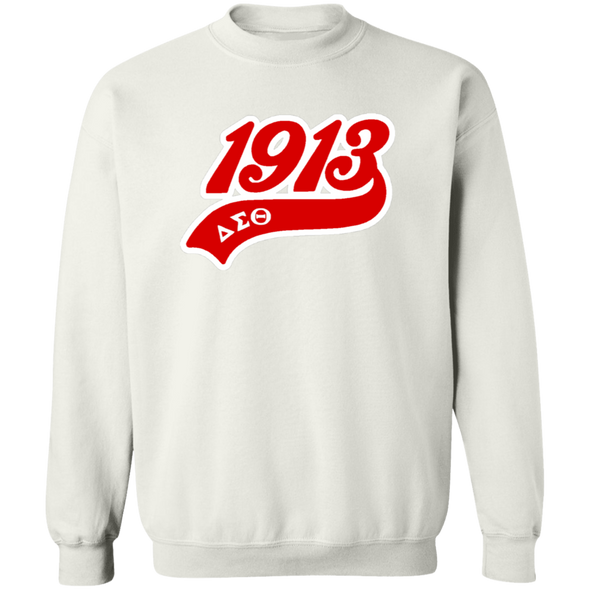 Delta Sigma Theta Sweatshirt Paraphernalia Screen Printed Unisex