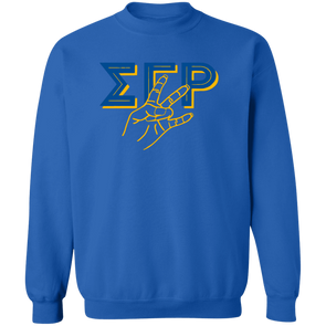 Sigma Gamma Rho Screen Printed Sweatshirt