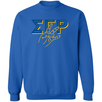 Sigma Gamma Rho Screen Printed Sweatshirt