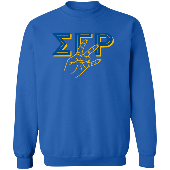 Sigma Gamma Rho Screen Printed Sweatshirt
