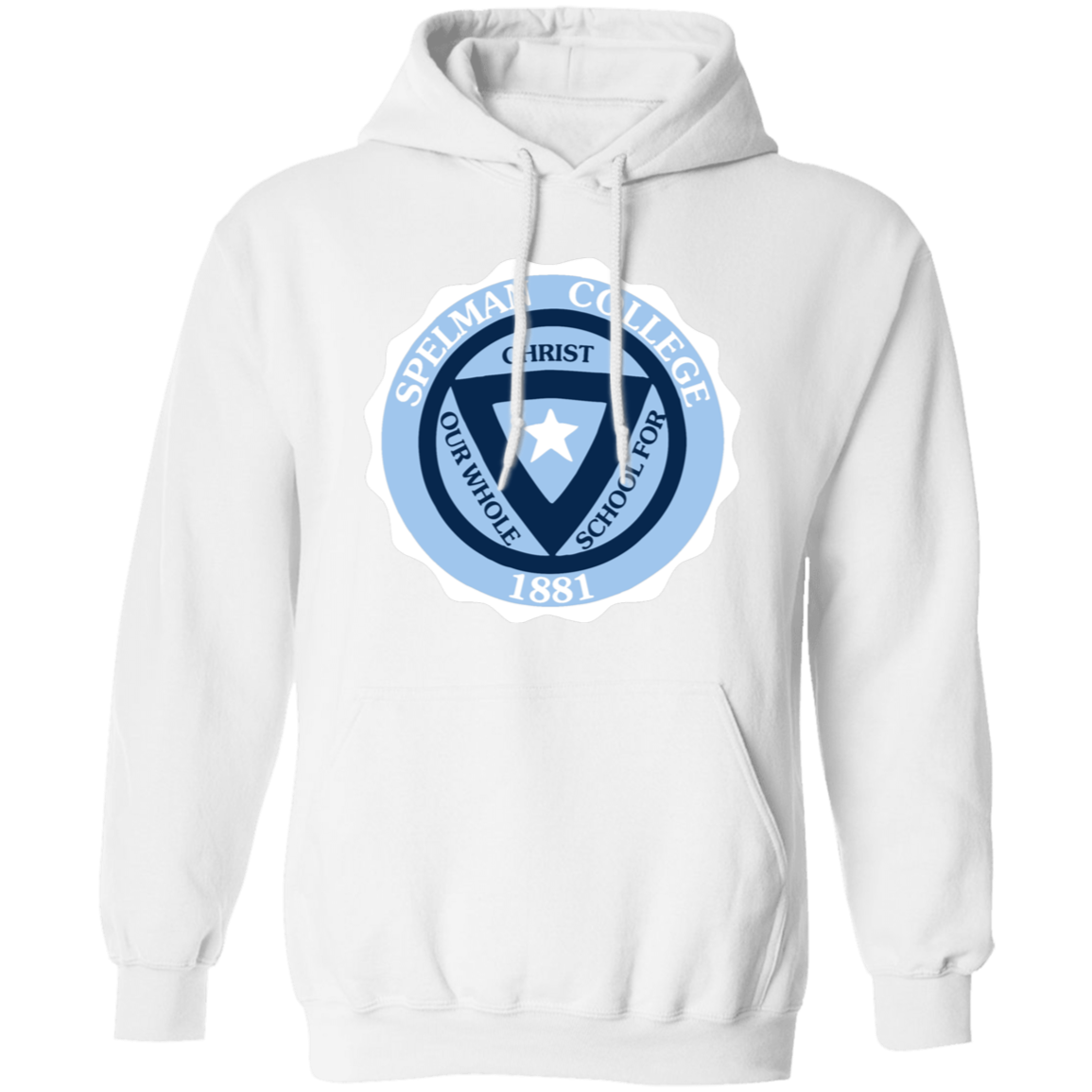 Spelman College Apparel Hoodie – My Greek Letters