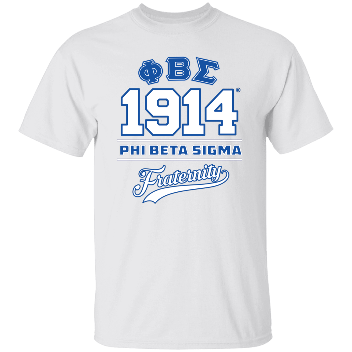 Phi Beta Sigma Fraternity T-Shirt