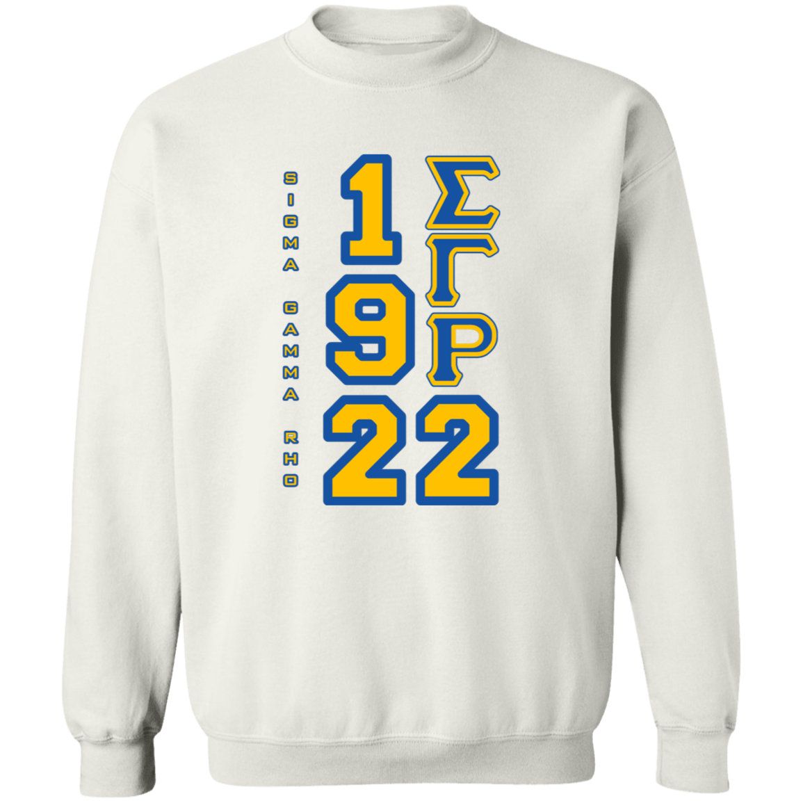 Sigma Gamma Rho Screen Printed Sweatshirt