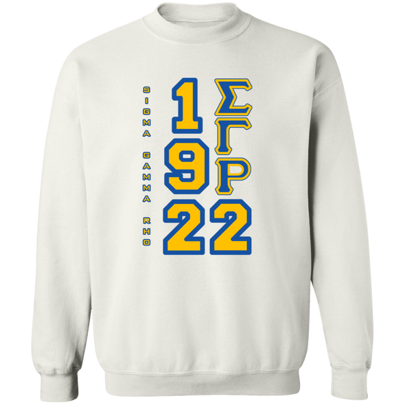 Sigma Gamma Rho Screen Printed Sweatshirt