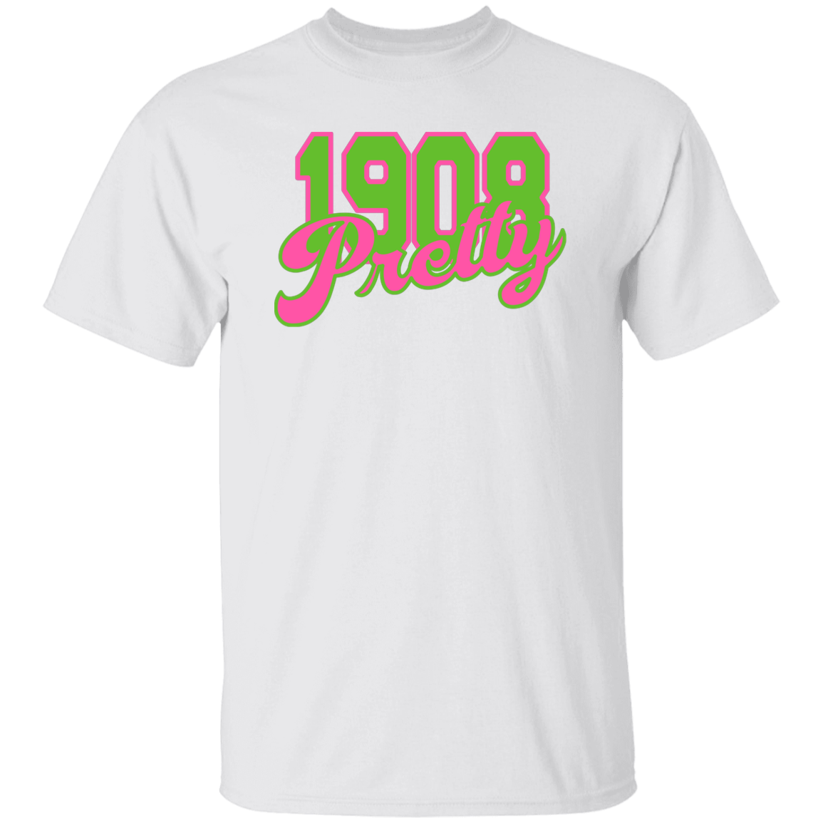 Alpha Kappa Alpha Screen Printed T-Shirt