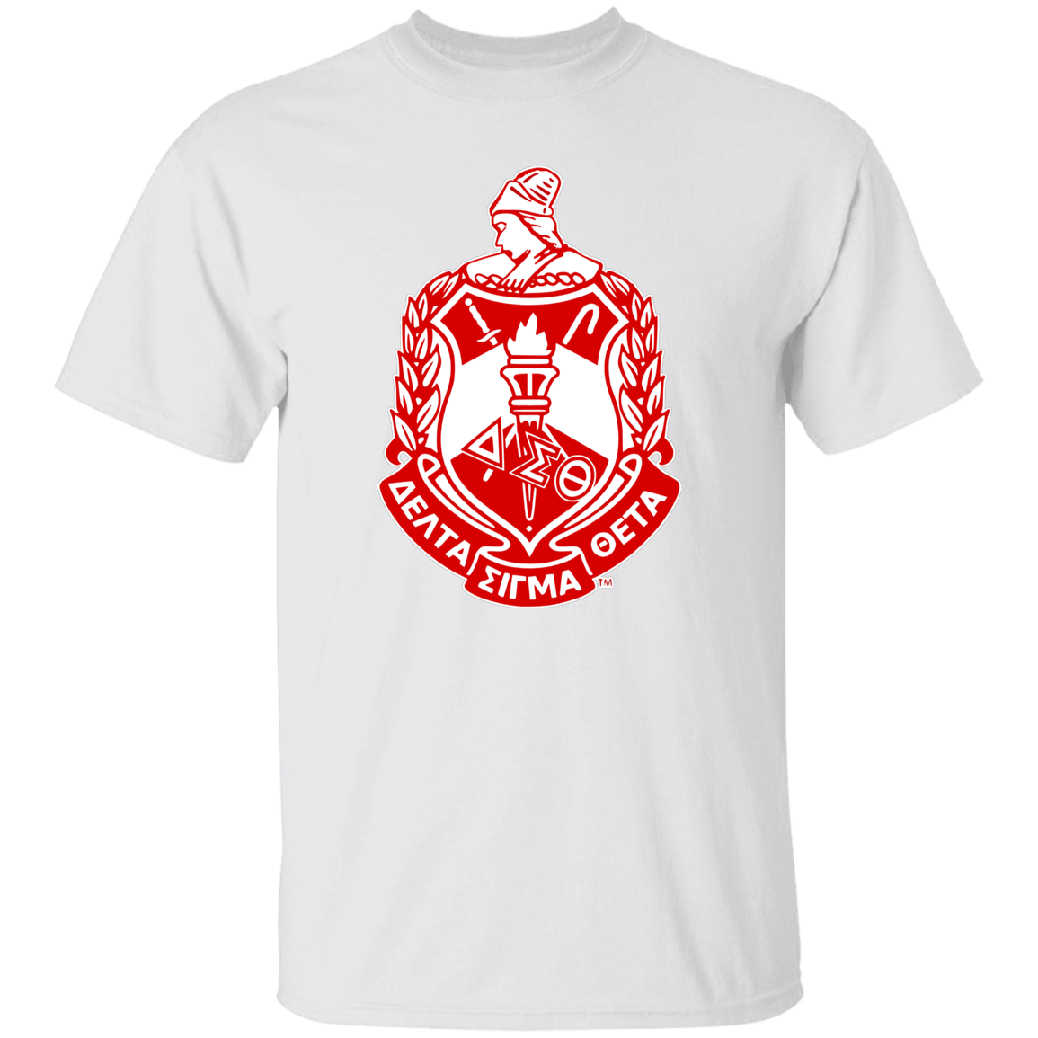 Delta Sigma Theta T-Shirt Paraphernalia Screen Printed Unisex