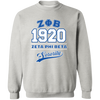 Zeta Phi Beta Sorority Sweatshirt