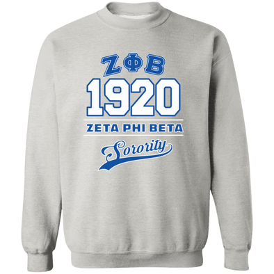 Zeta Phi Beta Sorority Sweatshirt