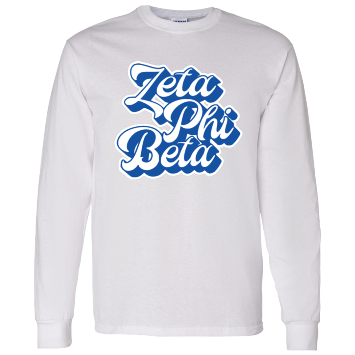 Zeta Phi Beta Sorority LS T-Shirt