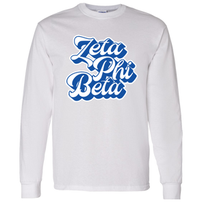 Zeta Phi Beta Sorority LS T-Shirt