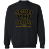 Alpha Phi Alpha Fraternity Sweatshirt