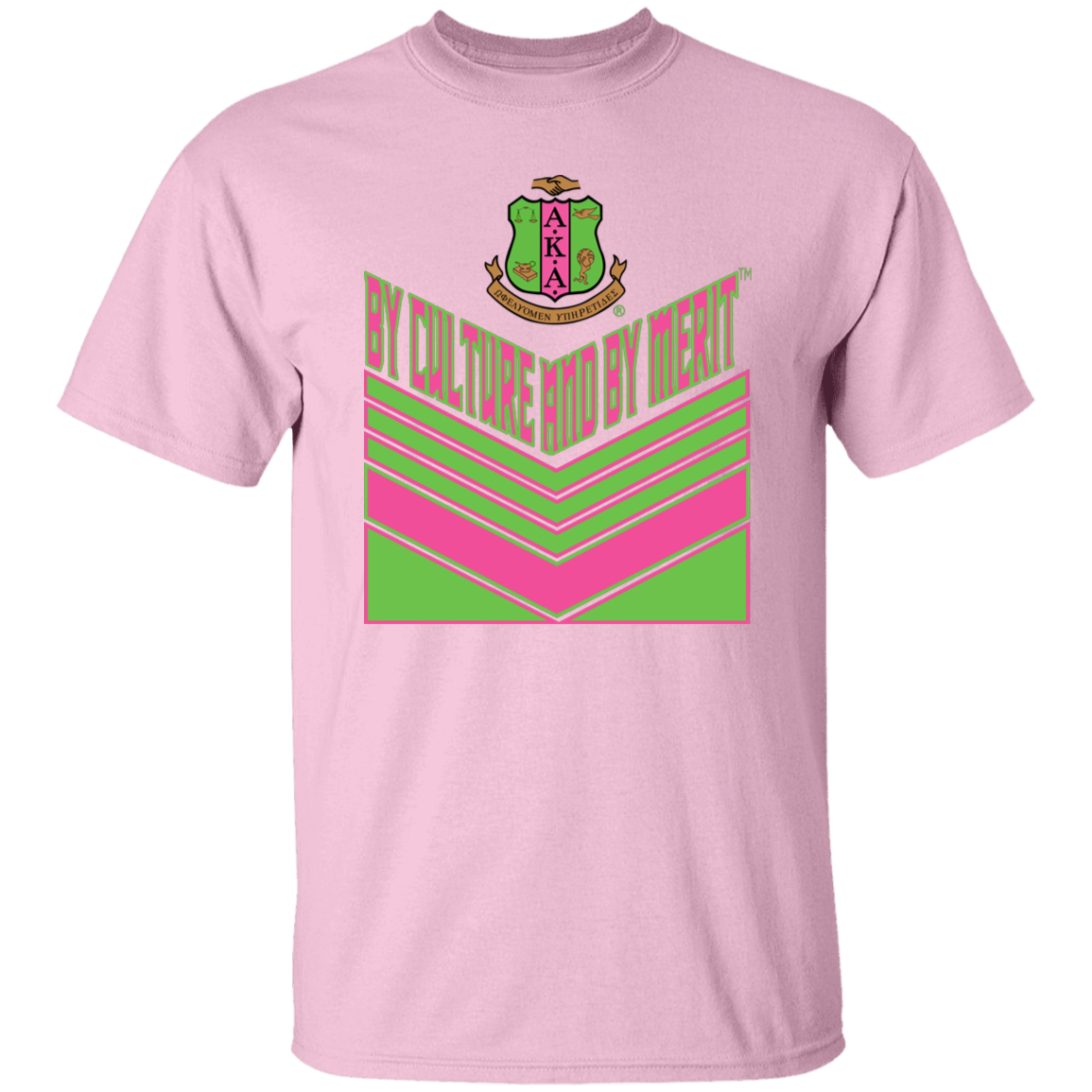 Alpha Kappa Alpha Screen Printed T-Shirt