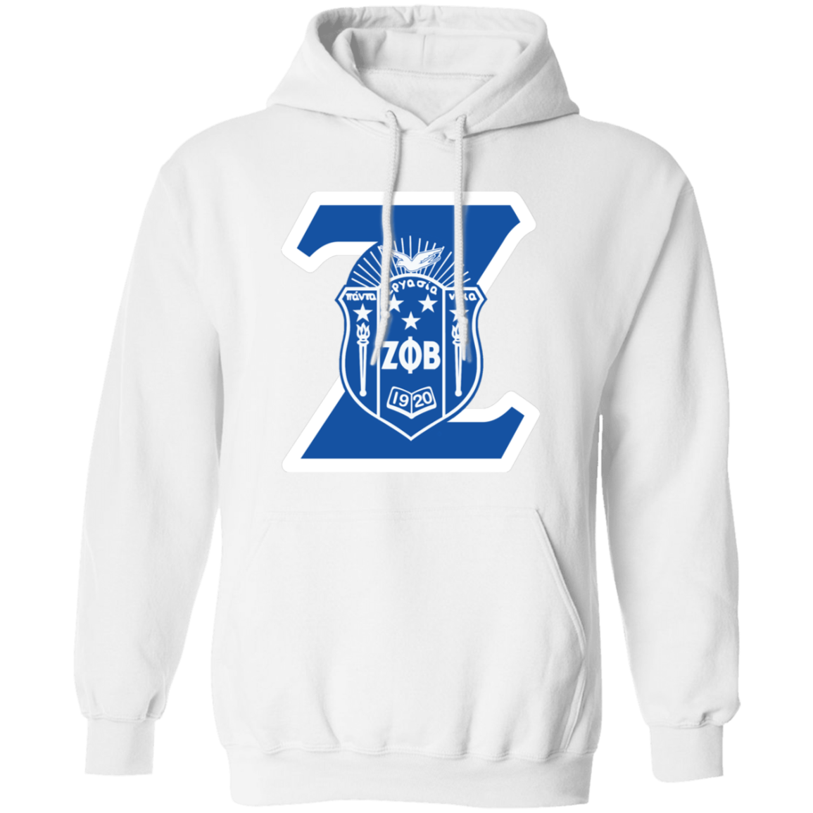 Zeta Phi Beta Sorority Hoodie