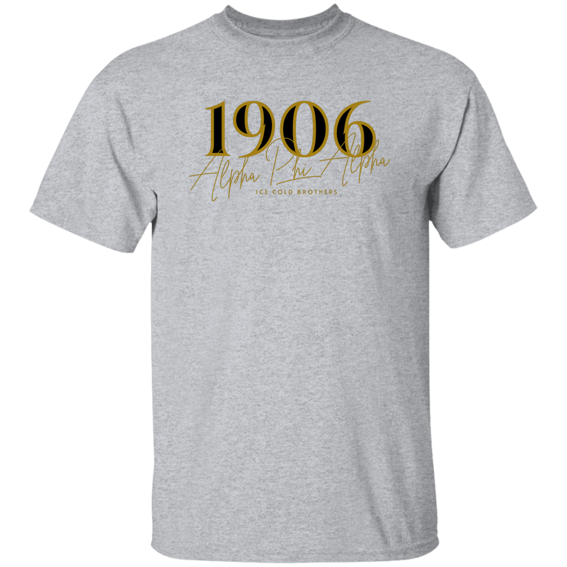 Alpha Phi Alpha Fraternity T-Shirt - My Greek Letters
