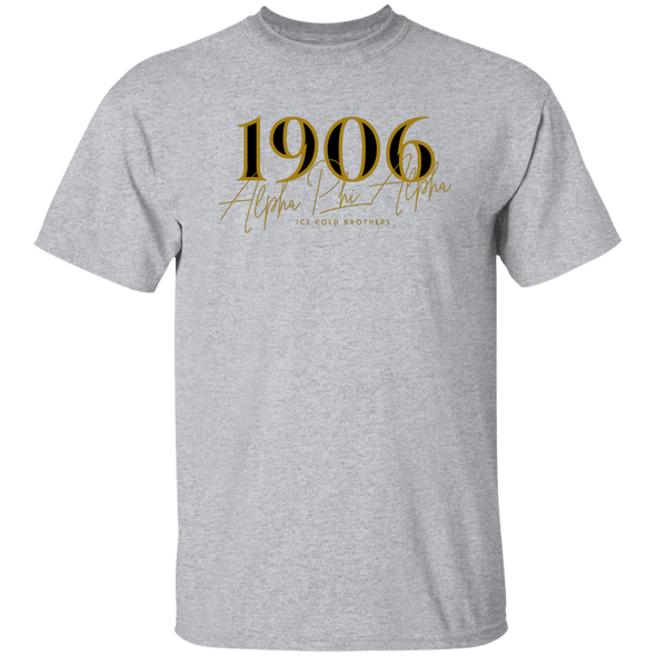 Alpha Phi Alpha Fraternity T-Shirt - My Greek Letters