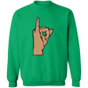 Alpha Kappa Alpha Screen Printed Crewneck Sweatshirt