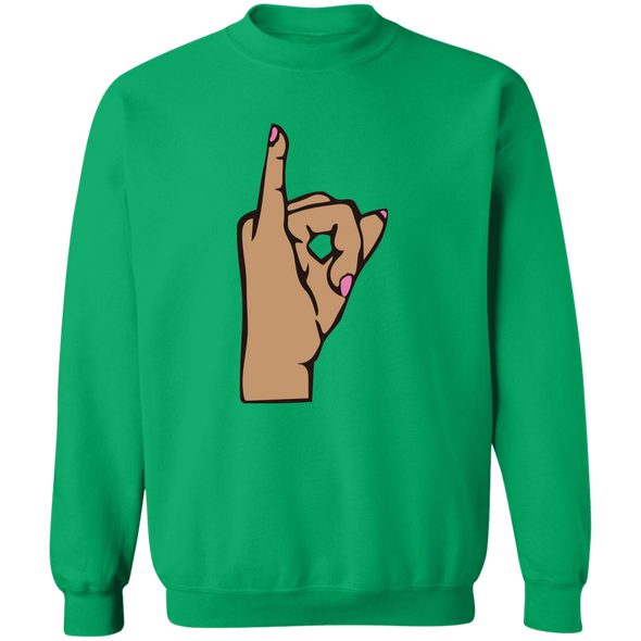 Alpha Kappa Alpha Screen Printed Crewneck Sweatshirt