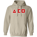 Delta Sigma Theta Hoodie Paraphernalia Screen Printed Unisex