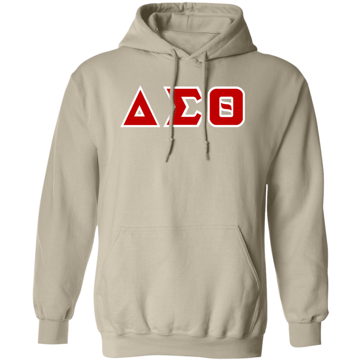 Delta Sigma Theta Hoodie Paraphernalia Screen Printed Unisex