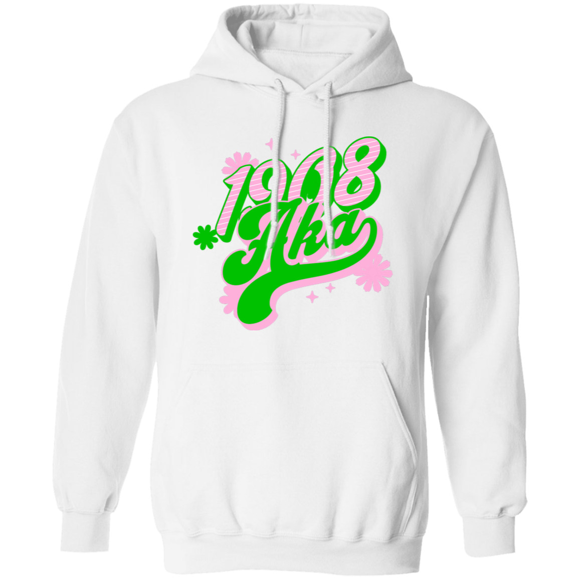 Alpha Kappa Alpha Pullover Hoodie