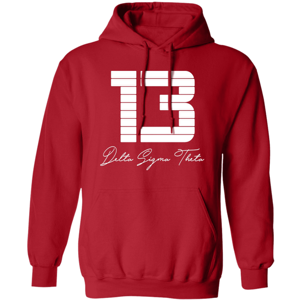 Delta Sigma Theta Hoodie Paraphernalia Screen Printed Unisex